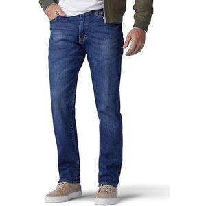 Lee Performance Series Rechte pasvorm en tapered Been Jean Extreme Motion voor heren, Maddox, 29W/30L