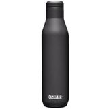 CAMELBAK Uniseks – volwassenen SST Vacuum geïsoleerde drinkfles, zwart, 750 ml
