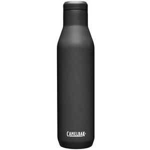 CAMELBAK Uniseks – volwassenen SST Vacuum geïsoleerde drinkfles, zwart, 750 ml