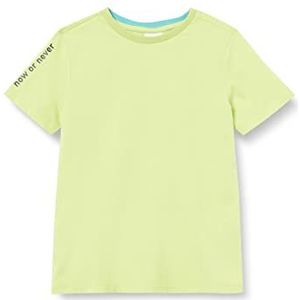 s.Oliver Junior Boy's T-shirt, korte mouwen, groen, 116/122, groen, 116/122 cm