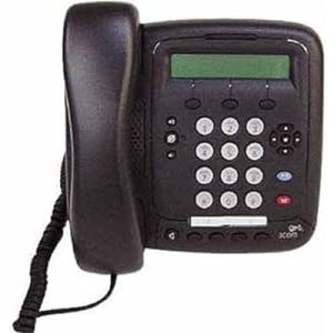 HP 3101SP LCD bedraad handset zwart