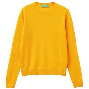 United Colors of Benetton Shirt G/C M/L, Geel, M