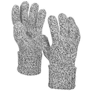 Ortovox Sw Classic Glove Leather Handschoenen, uniseks, volwassenen, grijze blend, M