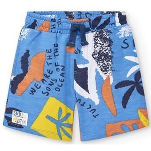 Tuc Tuc broek voor kinderen, Blauw, 4 jaar