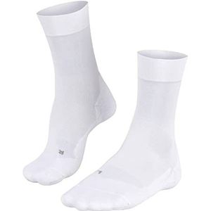 FALKE Heren Golfsokken GO2 M SO Katoen Functioneel material Anti-blaar 1 Paar, Wit (White 2000), 44-45