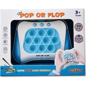 Pop or Flop Gameconsole blauw - Spel