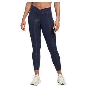 Reebok Vrouwen Workout Ready Basic Leggings, Vector Navy, XXL