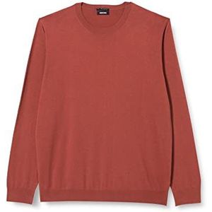 Sisley heren sweater, bruin 3h5, XXL
