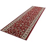 Hanse Home Vintage laagpolige velours loper, polypropyleen, rood, 80x400 cm