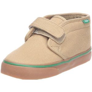 Vans Chukka V Sneakers voor kinderen, uniseks, beige kaki, 24 EU