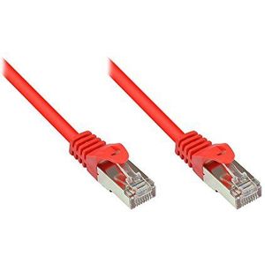 Patchkabel, Cat. 5e, SF/UTP, rood, 2m, Good Connections®