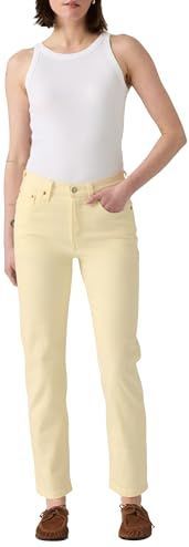 LEVI'S - 501® Crop - Jeans - Blauw