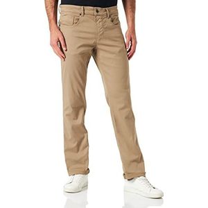 camel active Heren 488395/7f02 Jeans, wood, 33W / 36L
