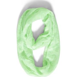 CECIL Dames B572438 Loop sjaal met print, Matcha Lime, A, Matcha Lime, A