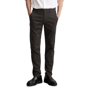 Marc O'Polo - Chino Stig Shaped - Broken Graphite - Jeans