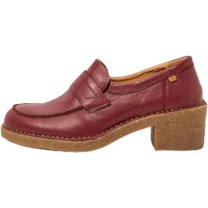 El Naturalista N5667 TICINO dameslaarzen, zwart, breedte 36, Zwart, 36 EU breed