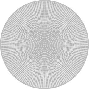 VINILIKO, Vinyltapijt, Hanoi Grey [diameter] 150