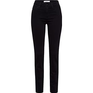 BRAX Dames Style Shakira Five-Pocket-broek in winterse kwaliteit jeans, CLEAN Black Black, 36L