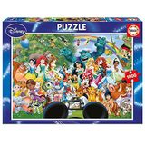 The Marvellous World of Disney - Educa 1000 Piece Jigsaw Puzzle