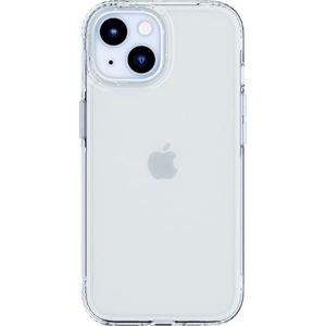 Tech21 Evo Clear hoesje voor iPhone 15, Transparent, Standaard telefoonhoesje, TPU en Biologisch afbreekbaar materiaal, 12x Militaire standaard valbescherming: 3.6m