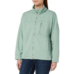 NALLY Dames sweatjack 12620047-NA02, donkermint, S, donkermint, S