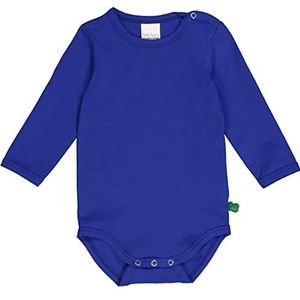 Fred's World by Green Cotton Baby-jongens Alfa L/S Body Base Layer, Surf, 74 cm