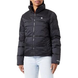 Calvin Klein Jeans Gewatteerde jassen voor dames, zwart., XXS
