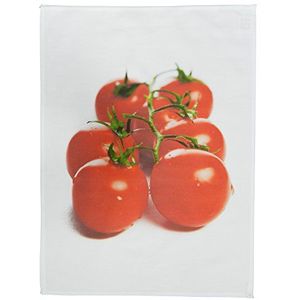 Half a Donkey Grote rode tomaten - grote katoenen theedoek