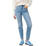 Wrangler - 5 Pocket Straight Fit - Spijkerbroek - Blauw