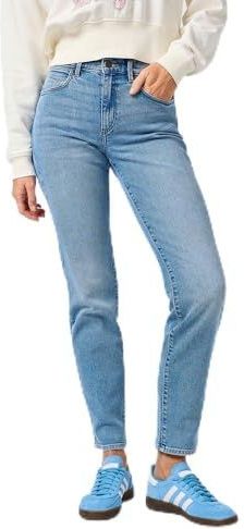 Wrangler - 5 Pocket Straight Fit - Spijkerbroek - Blauw