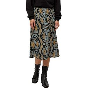 Minus,Women's,Alyx Skirt, 9335 Misty blue snake print,10, 38