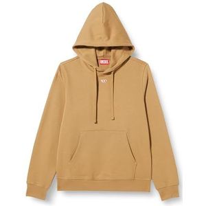 Diesel Sweatshirt S-Ginn-Hood-D pluche Kelp XS heren, 7B/C/D, XS
