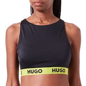 Hugo Boss Dames top sporty bikini bralette, zwart 1, S
