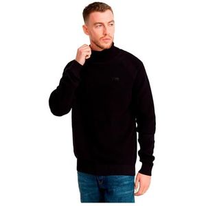 G-Star RAW Gedetailleerde Turtle Knit, Zwart (Dk Black D25113-c868-6484), XS