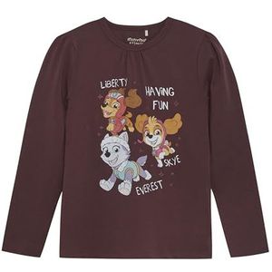 MINYMO T-shirt voor meisjes, paars (Catawba Grape), 92 cm