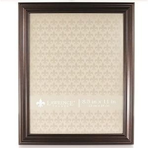 Lawrence Frames Sutter Home Frame, 8.5x11, Brons