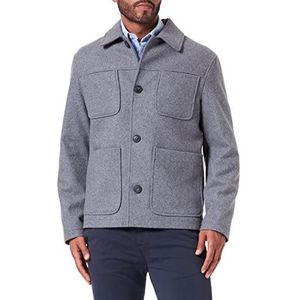 United Colors of Benetton Giacchina Lana Bottoni Cappottino Corto mantel