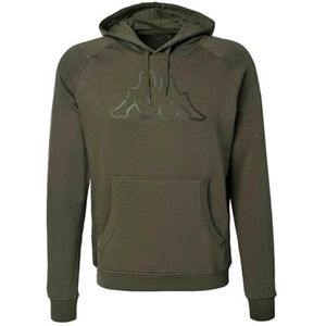 Kappa - Zaiver - Sweatshirt - Heren - Slim Fit - Lange Mouwen