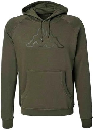 Kappa - Zaiver - Sweatshirt - Heren - Slim Fit - Lange Mouwen