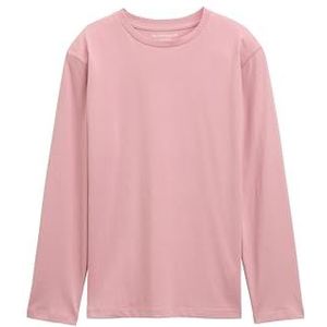 TOM TAILOR Kinder-T-shirt met lange mouwen, 38346 - Faded Pink, 140
