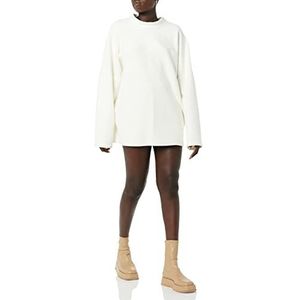 maison blanche Trui, oversized, wit, 4 unisex, Wit.