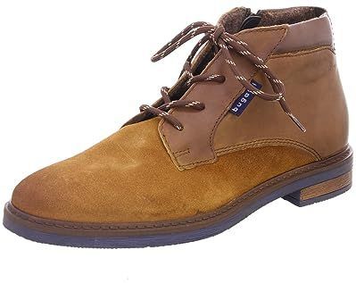 bugatti - Chukka Boots - Lichtbruin - Veterboots