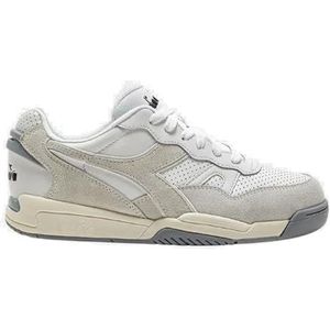 Diadora Winner SL Sportschoenen, uniseks, volwassenen, Wit, 46 EU