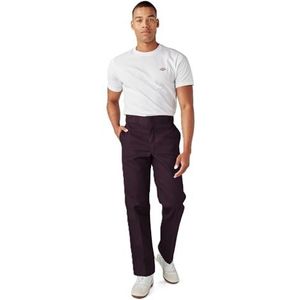 Dickies Original 874® Work Pants, Maroon, 36 30