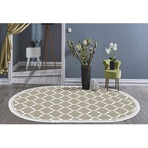 Homemania HALI-33839 tapijt Lily 9, bedrukt, modern, meerkleurig, stof, 120 x 180 x 0,1 cm