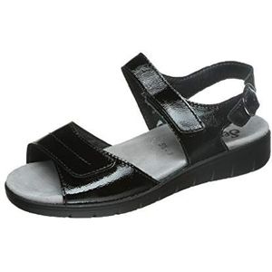 Semler D4045031010 - D4045 Dunja H breedte wit, zwart, 37.5 EU