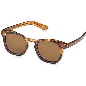 Ocean Sunglasses Fashion Cool gepolariseerde zonnebril voor dames en heren, uniseks, volwassenen, Demi Brown, 0/17/0