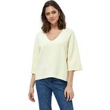 Peppercorn - Rosalia - Gebreide Trui - Pasteelgeel