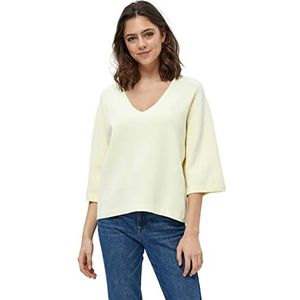 Peppercorn - Rosalia - Gebreide Trui - Pasteelgeel