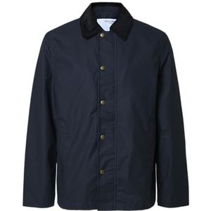 SELECTED X HALLEY STEVENSONS - Gewaxt Katoen Jas - Waterbestendig - Regular Fit